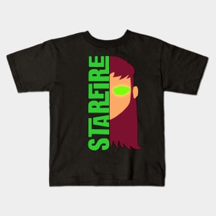 Starfire Simplified Text Kids T-Shirt